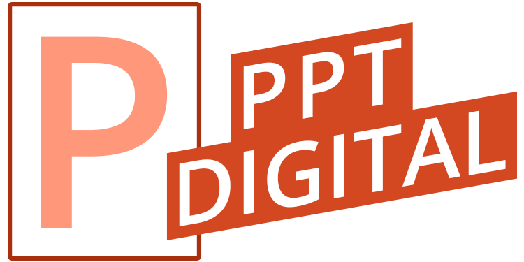 Logo PPT Digital - Votre digitalisation en ligne